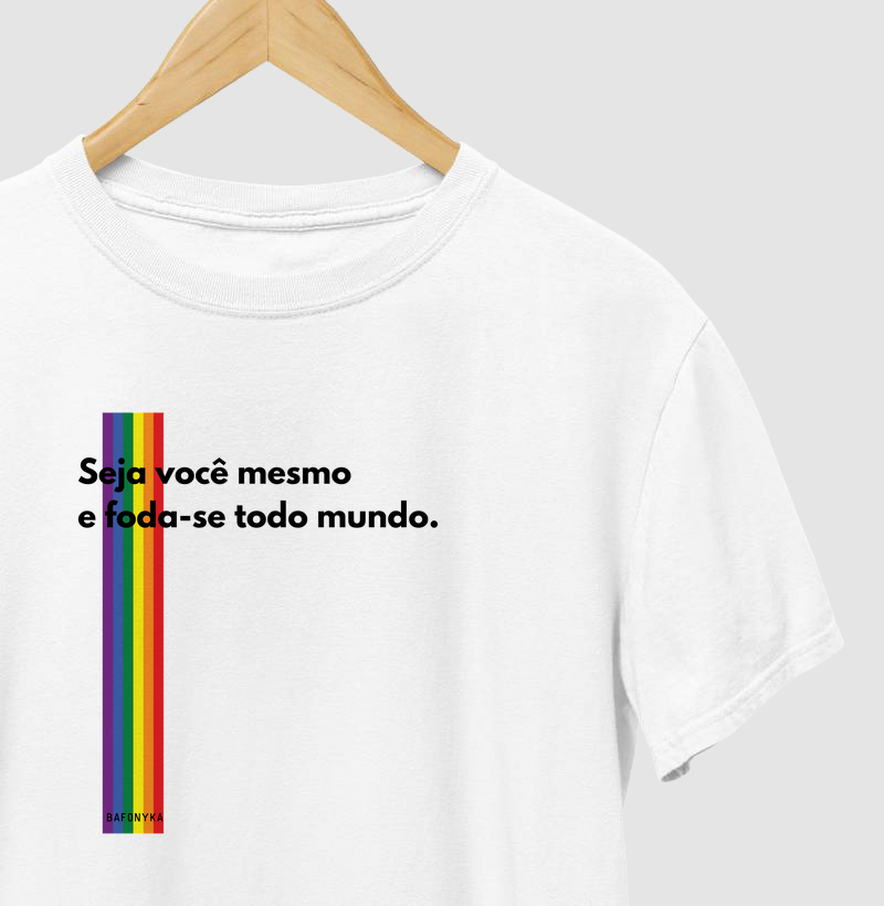 Seja você e ponto. 🌈🔥
