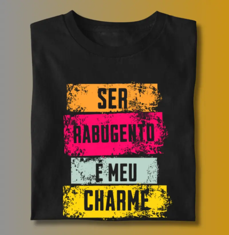 SER RABUGENTO É MEU CHARME