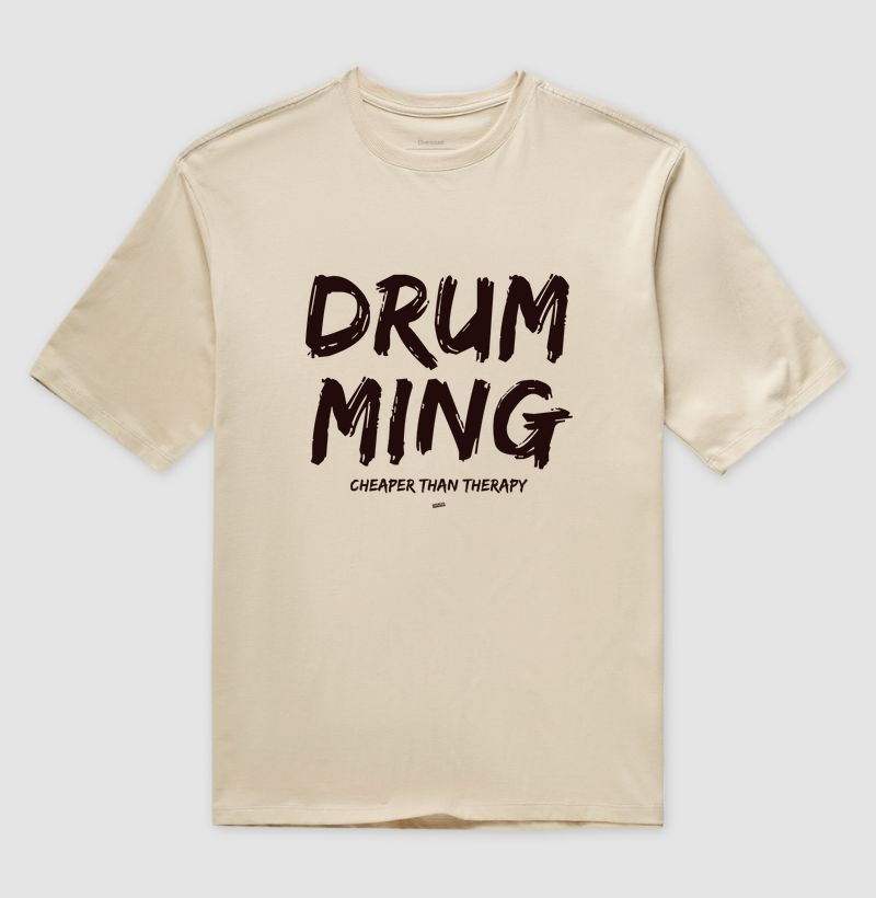 Drumming cheaper than threapy
