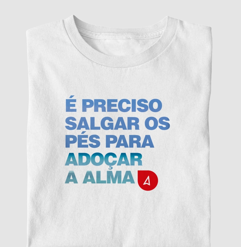 Salgar os pés, adoçar a alma