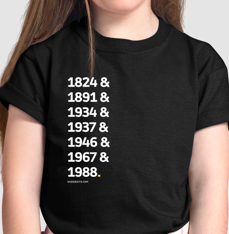 Nossas 7 constituições