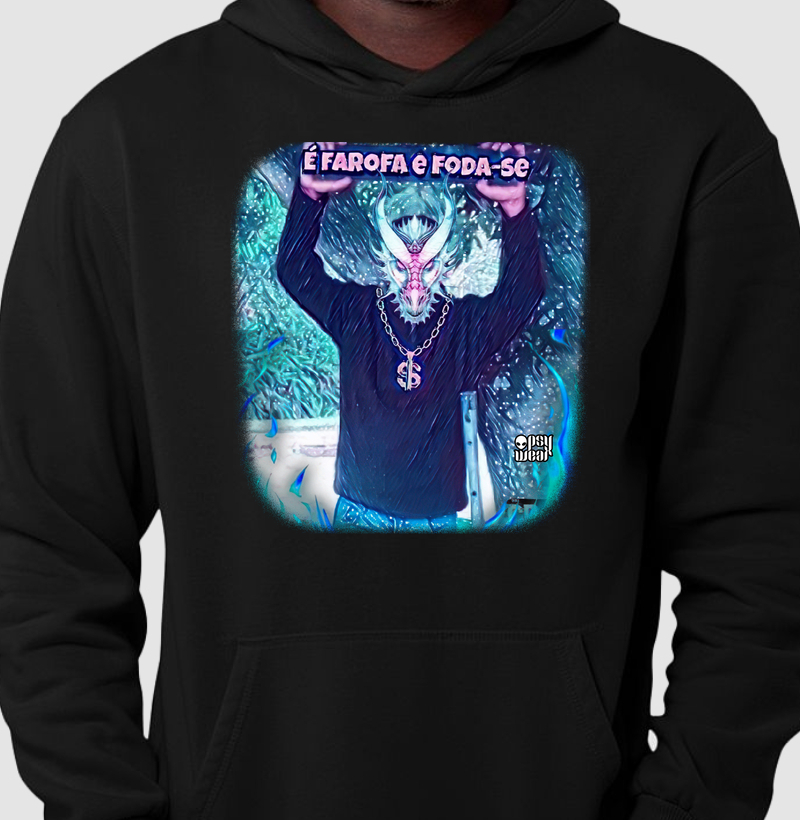 É Farofa e F*da-se