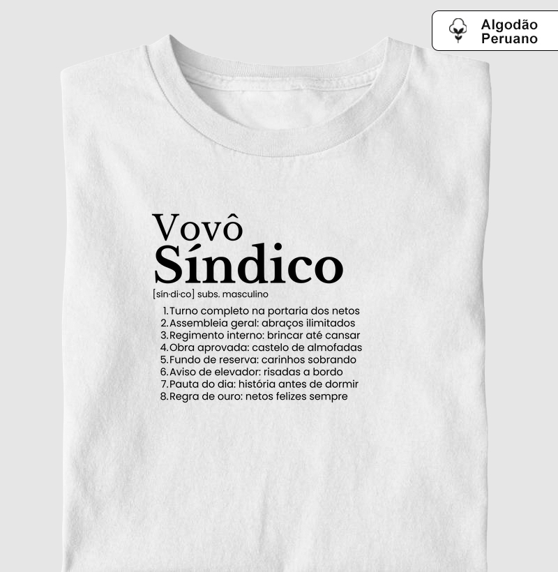 Vovô síndico - definição (algodão peruano)