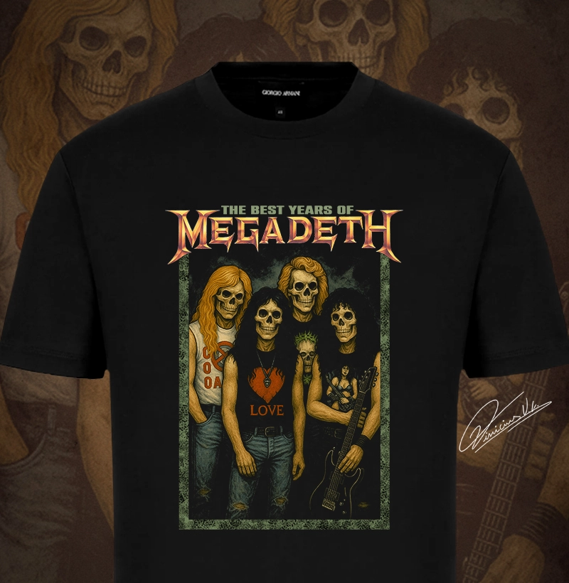 THE BEST YEARS OF MEGADETH