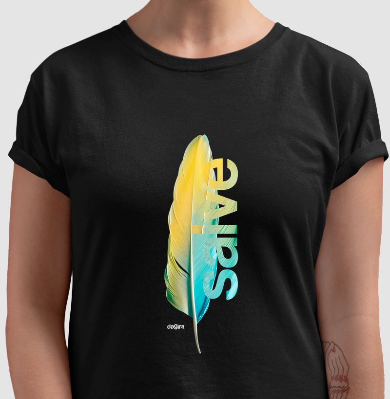 CAMISETA UMBANDA – Salve, Caboclo 