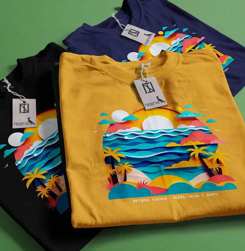 Verão, Praia e Campo - Masculina