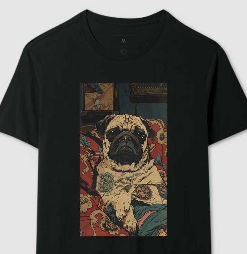 Pug Tattoo