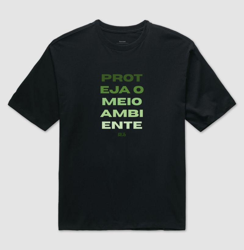 Proteja o meio ambiente