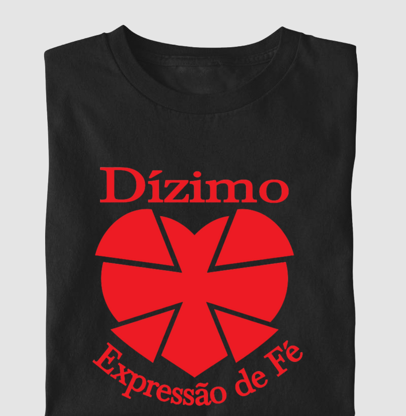 Camiseta Pastoral do Dízimo