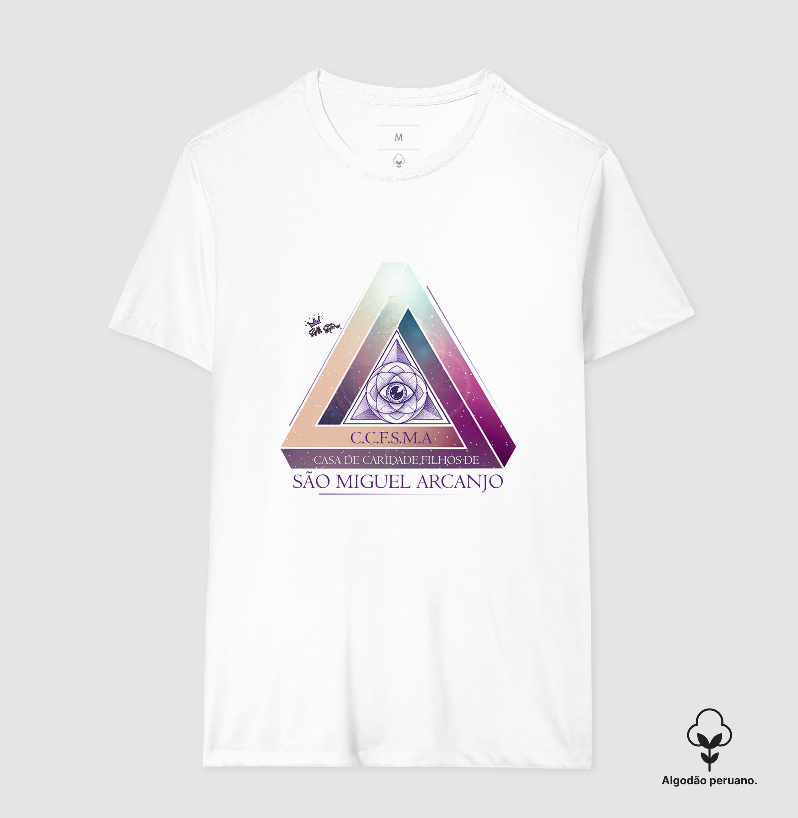 Camiseta Filhos de São Miguel Arcanjo