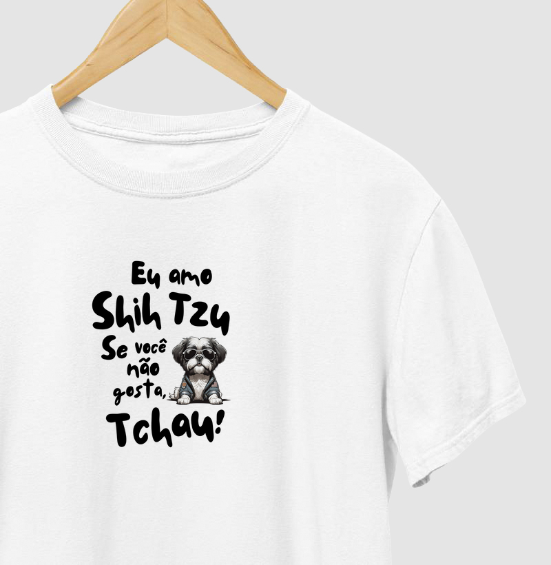 Eu amo shih tzu - Tchau