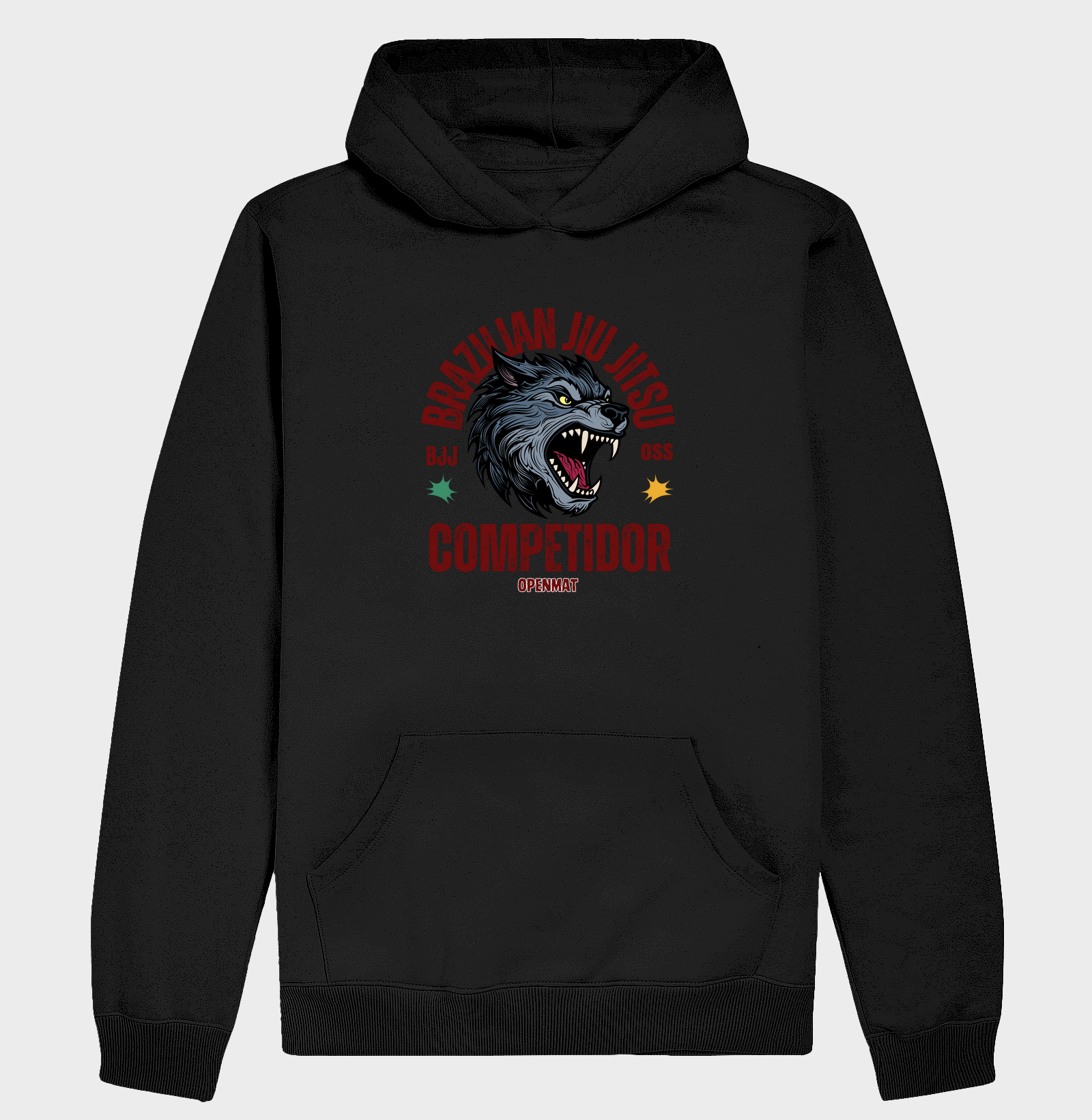 BJJ Wolf Competidor