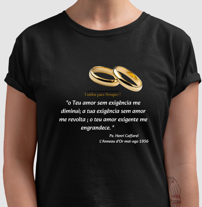 Frase 12 - "o Teu amor sem exigência me diminui; a tua exigência sem amor me revolta ; o teu amor exigente me engrandece. "        