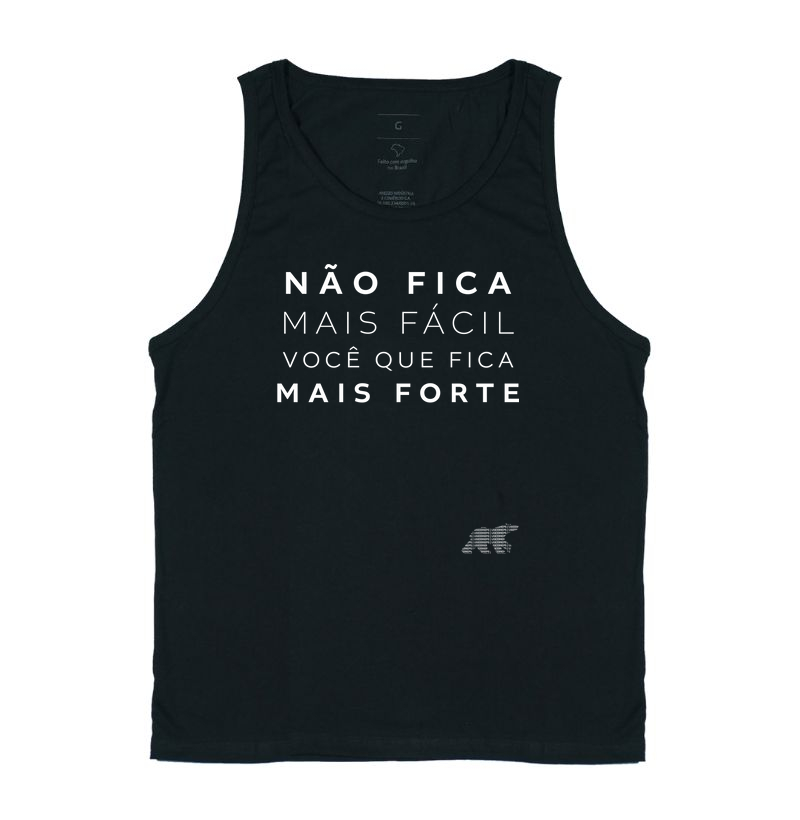 NÃO FICA MAIS FÁCIL 