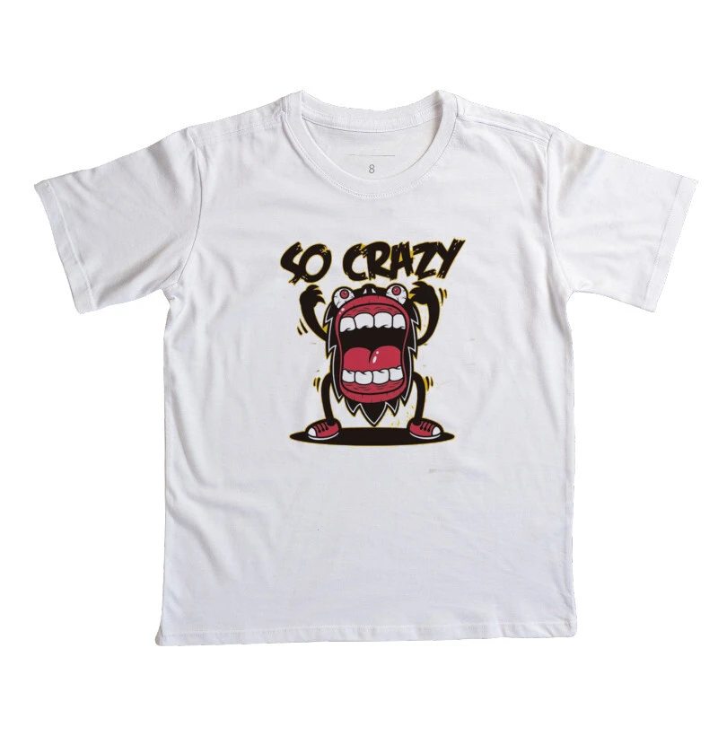 Camiseta Infantil - So Crazy