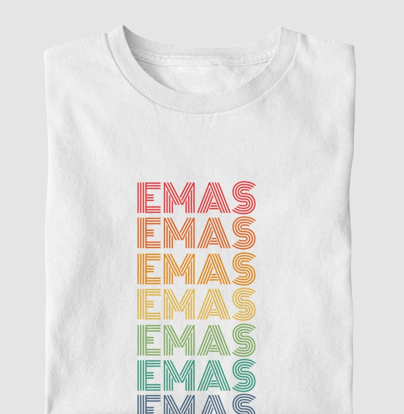 Emas Letreiro Retrô