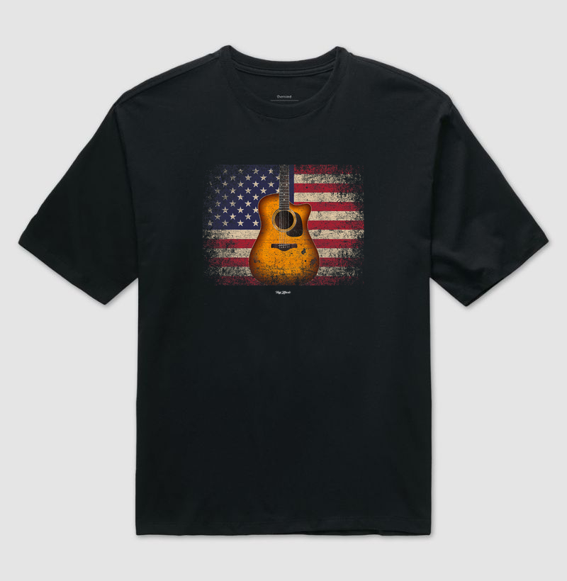 American Flag Violão
