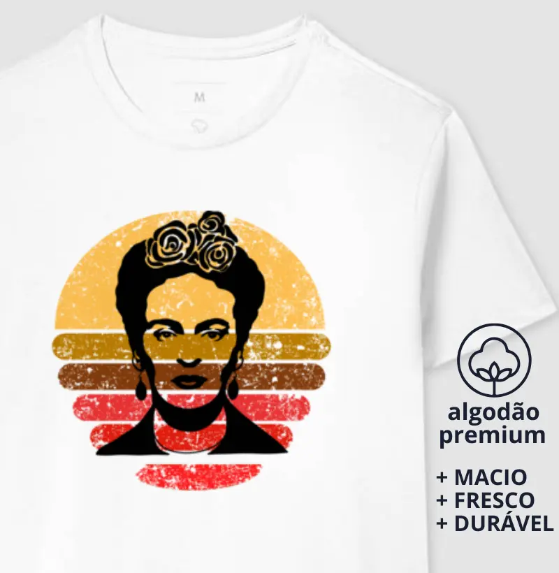 Camiseta Frida Khalo
