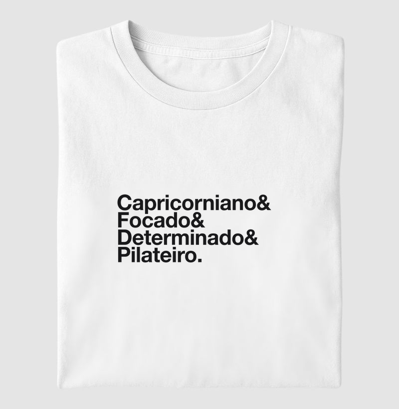 Capricórnio & Pilates