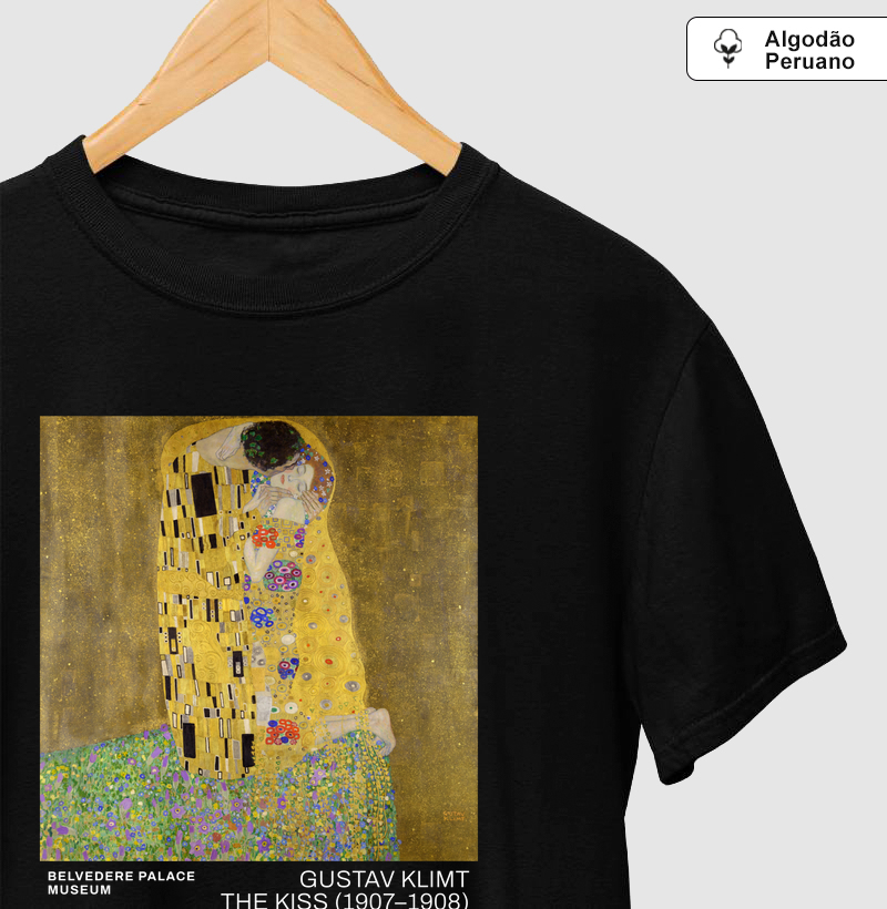 Gustav Klimt - The Kiss (1907–1908)