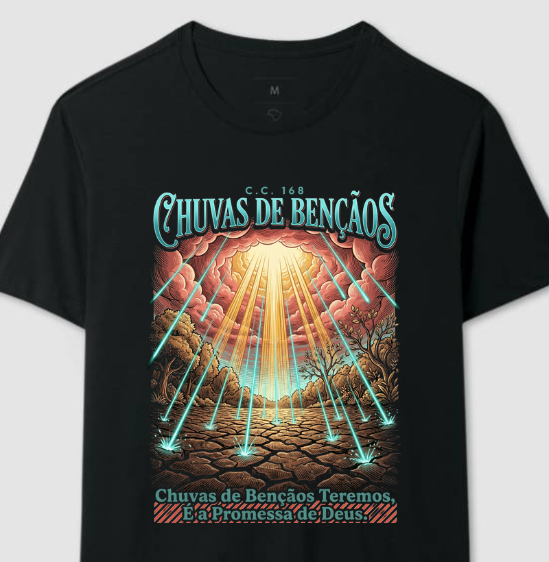 "CHUVAS DE BÊNÇÃOS" C.C 168