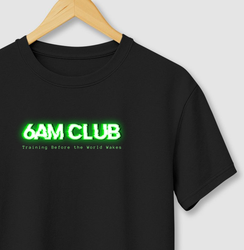 6AM – Training Before the World Wakes