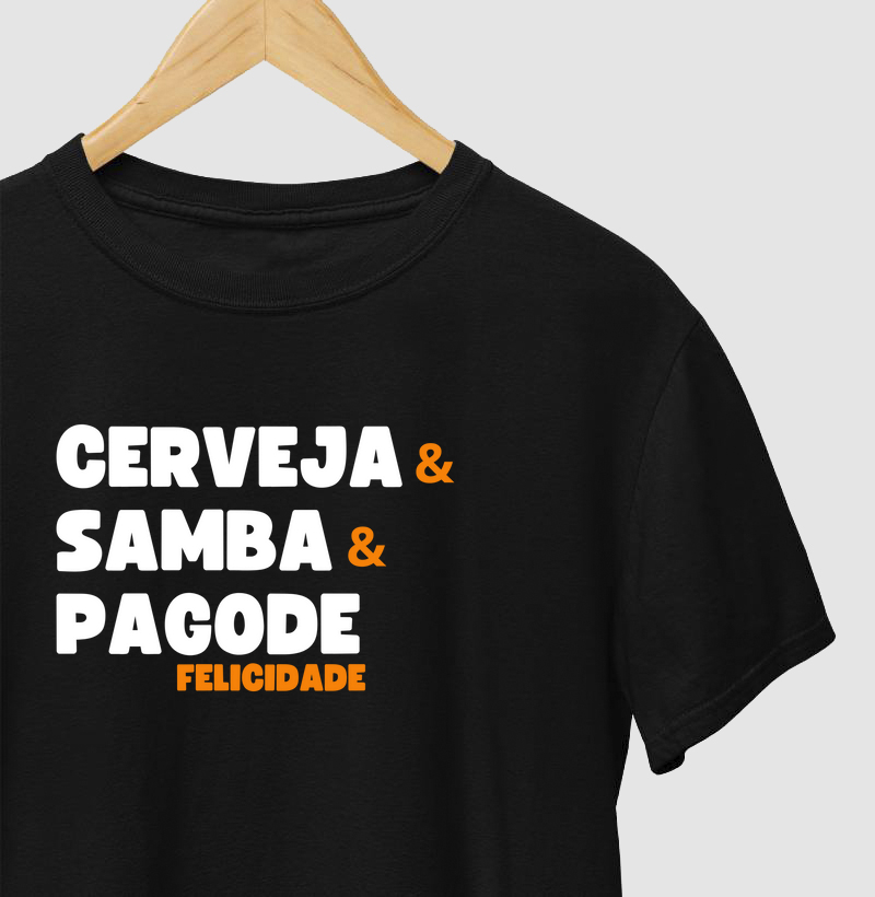 CERVEJA, SAMBA, PAGODE. FELICIDADE