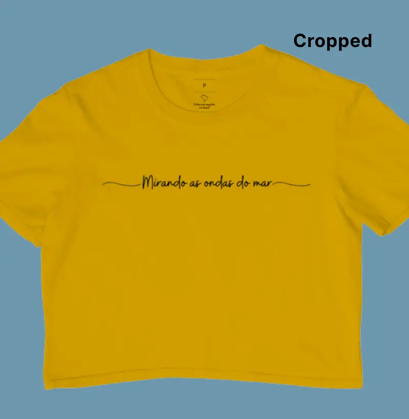 Mirando as ondas do mar