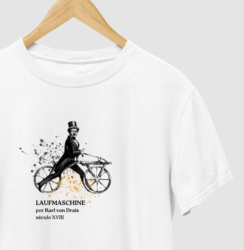 LAUFMASCHINE, por KARL VON DRAIS