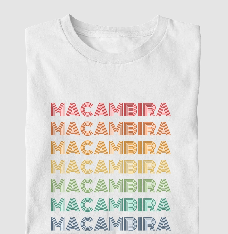 Macambira Letreiro Retrô