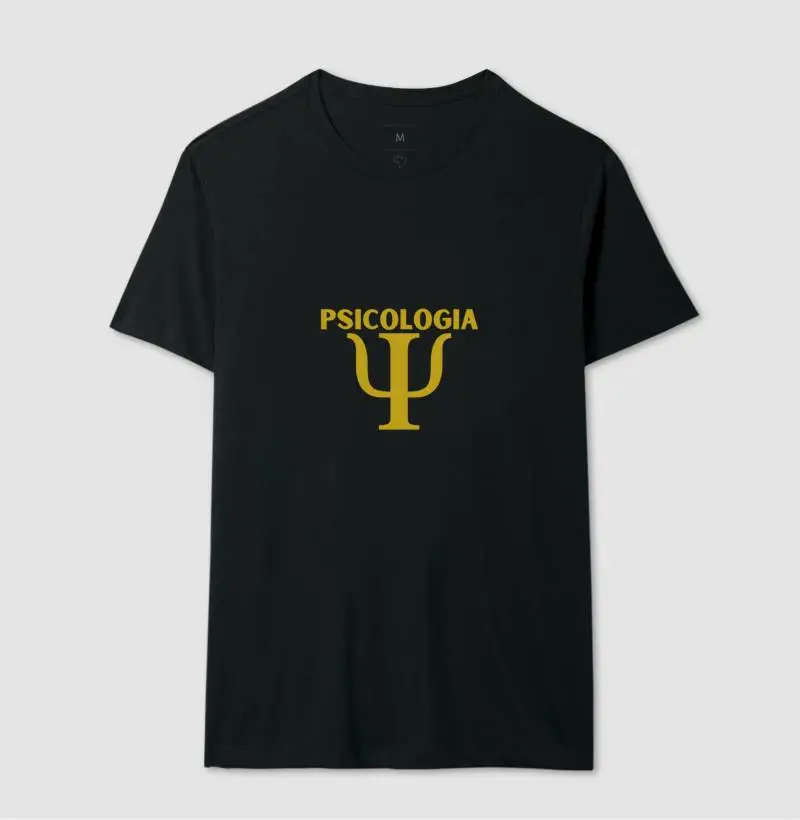 Camiseta personalizada de psicologia 