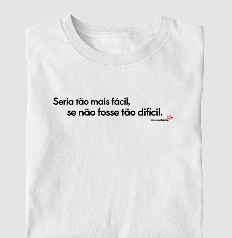 TÃO DIFÍCIL