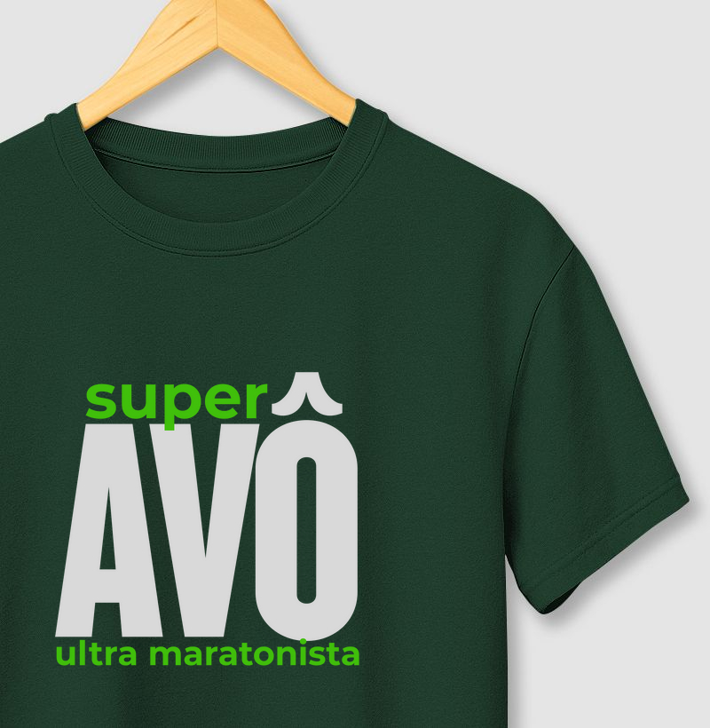 Super Avô Ultra Maratonista