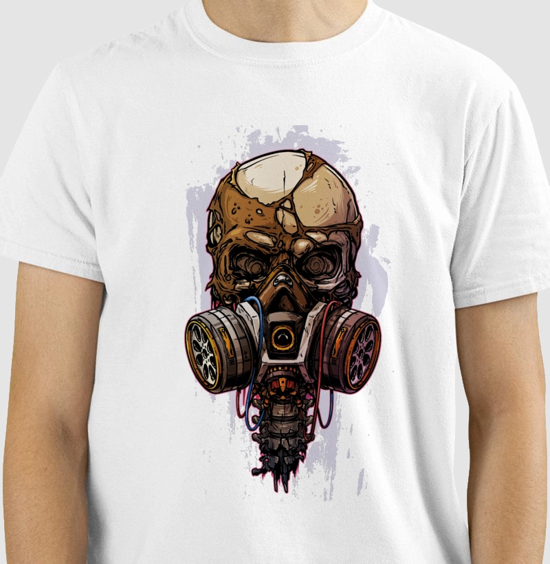 Apocalypse gas mask