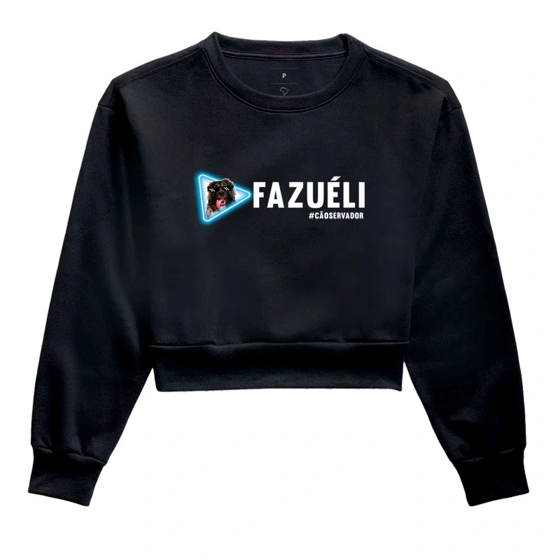 Cropped OILUIZ FAZ