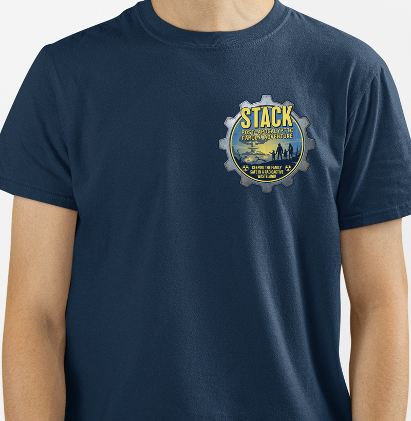 Aventura familiar no deserto radioativo - Stack Corporation