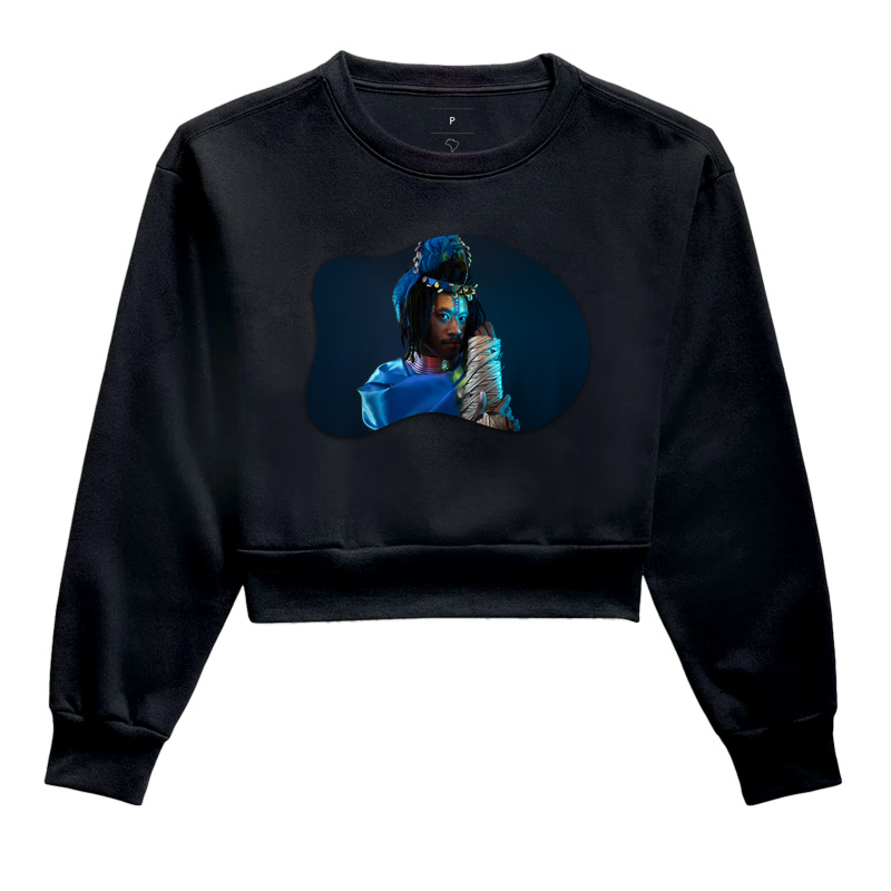 Camiseta Original Afrofuturista Coroa