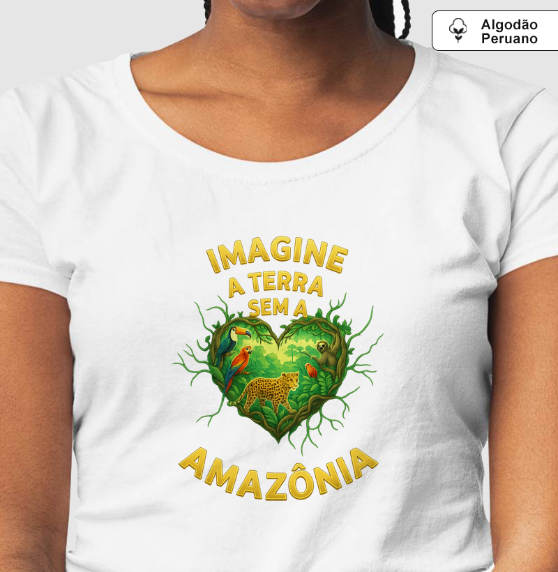 Imagine a Terra sem a Amazônia