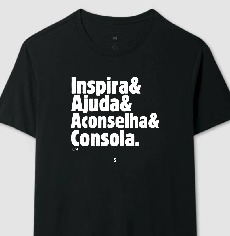 o Espírito Santo. Camiseta Supernova Estampada
