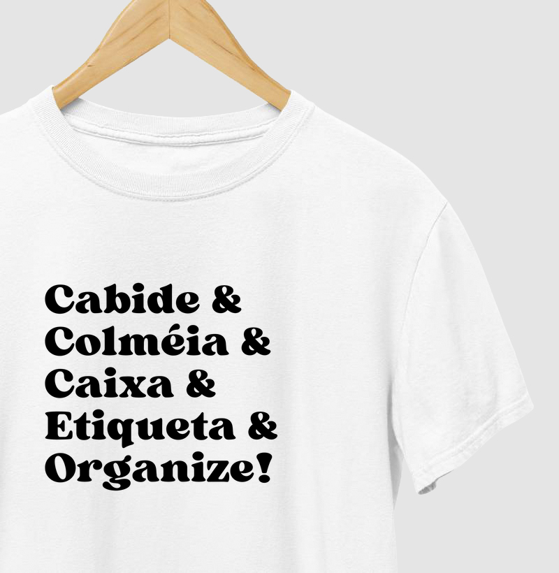 Camiseta Cabide