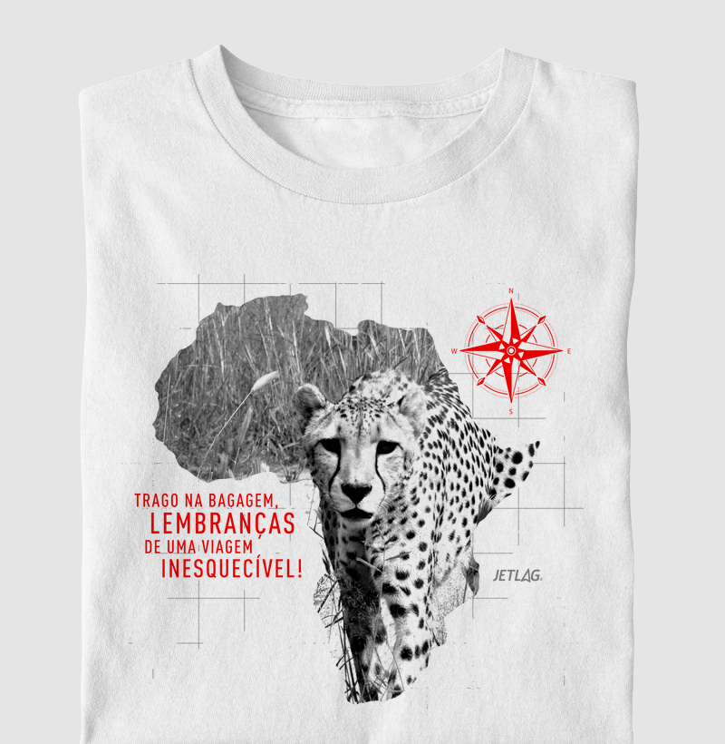 Trago na bagagem lembranças - Guepardo