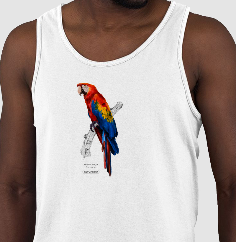 Aves do Brasil - Araracanga - Regata