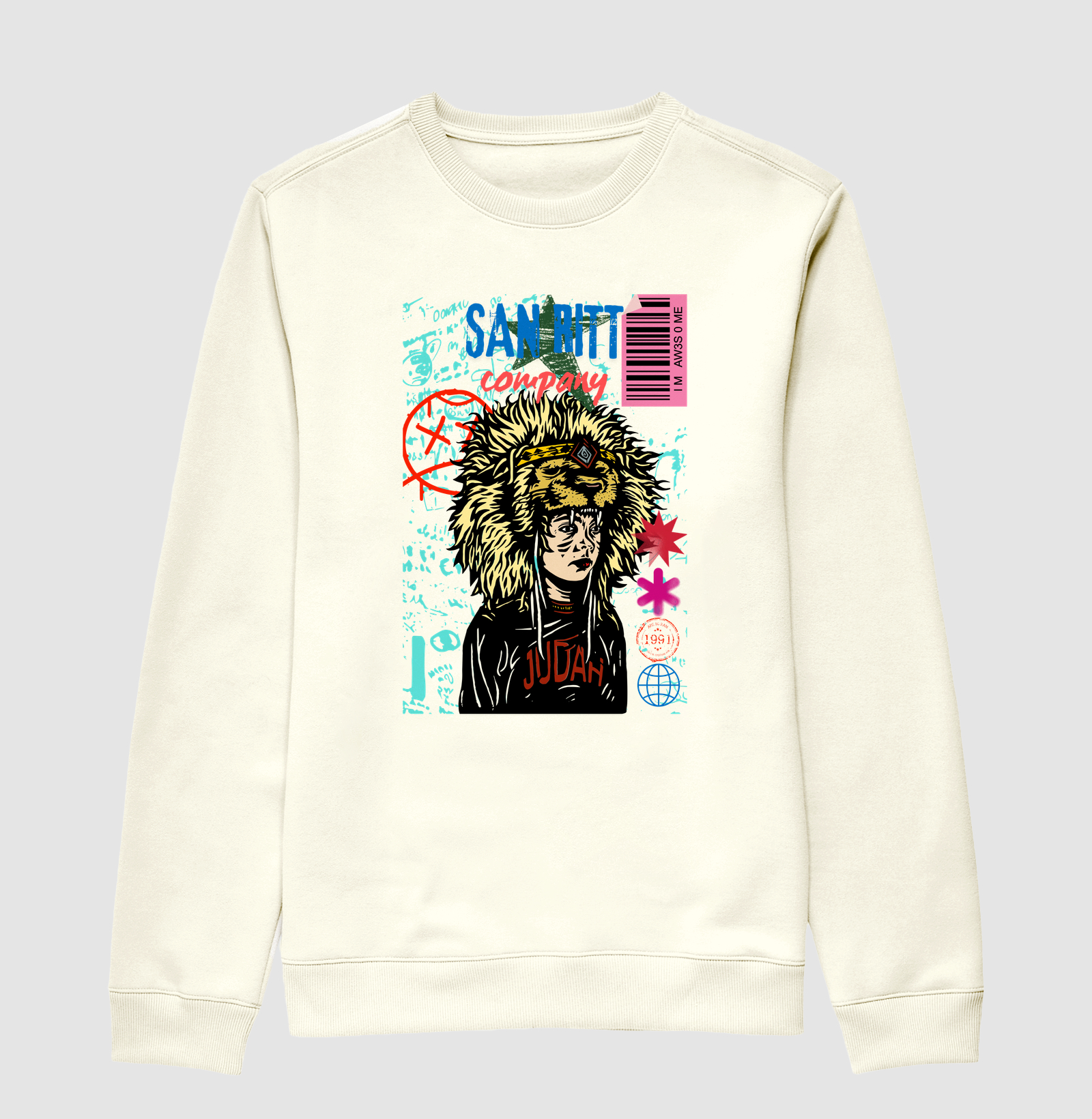 Suéter Moletom S★R JUDAH