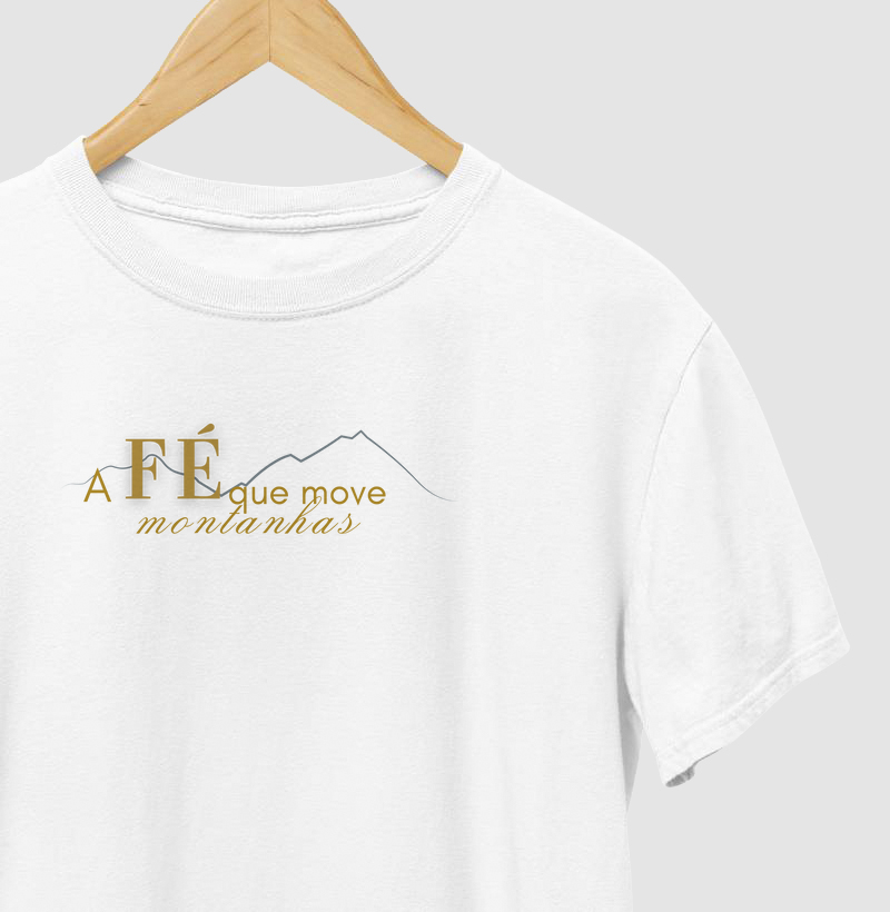A fé move montanhas