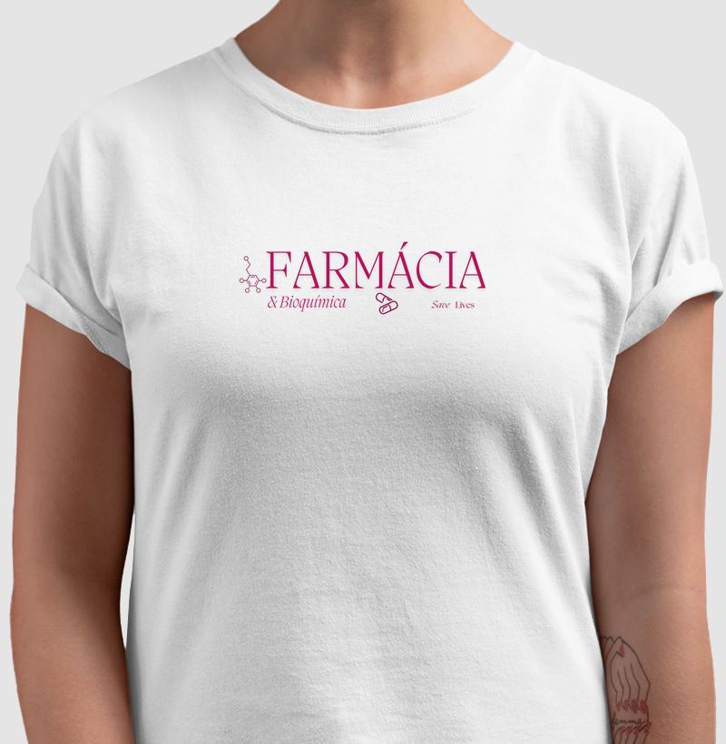 Farmácia e Bioq. Proud Pink