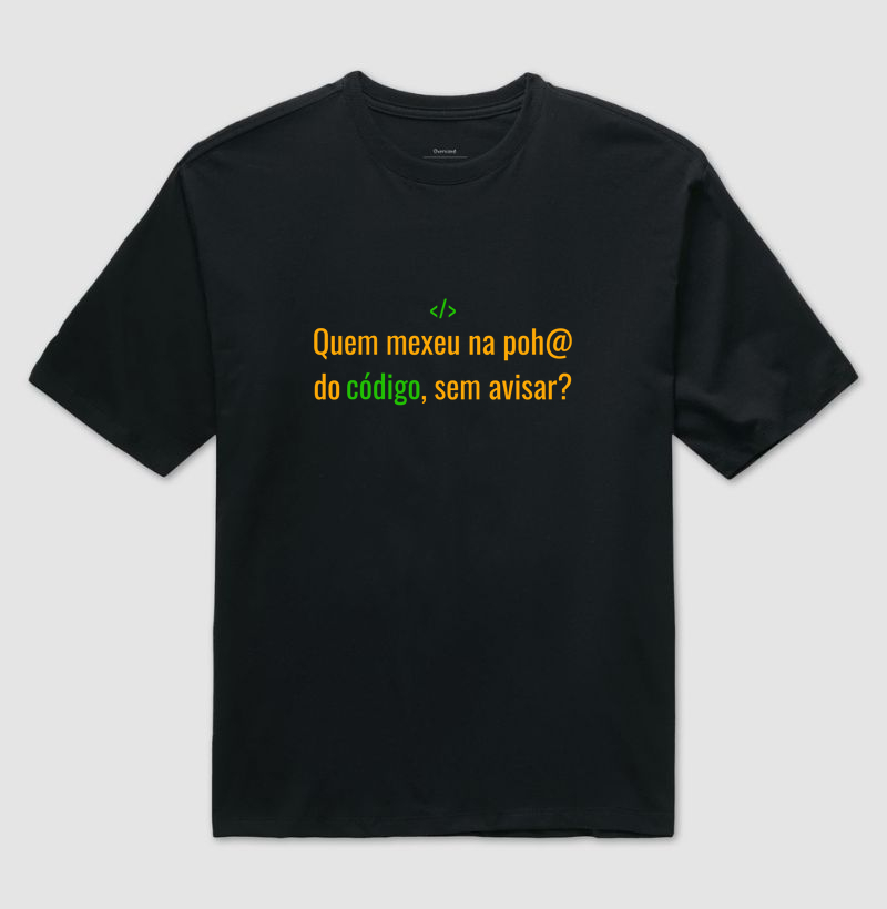 Quem mexeu no Código?