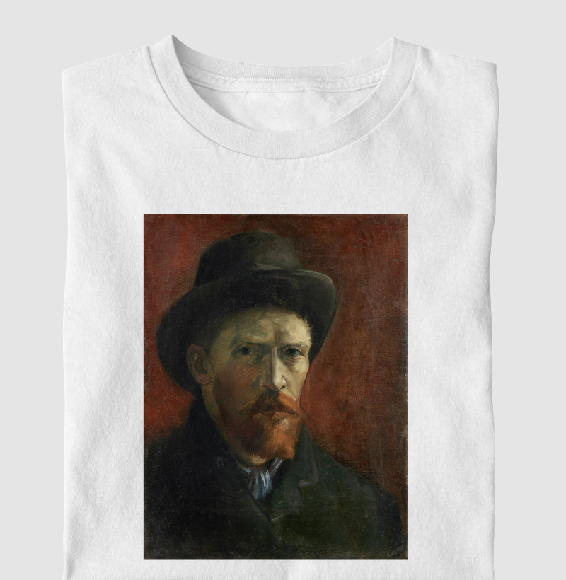 Self-Portrait with Dark Felt Hat