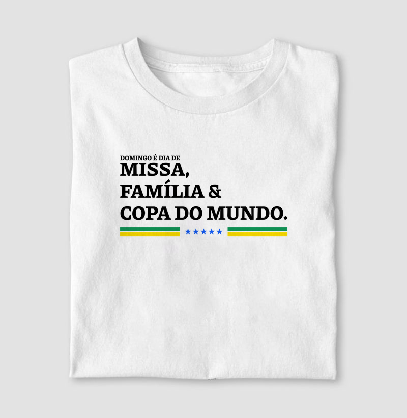 Missa, Família e Copa do Mundo