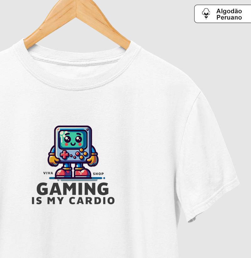 gaming is my cardio