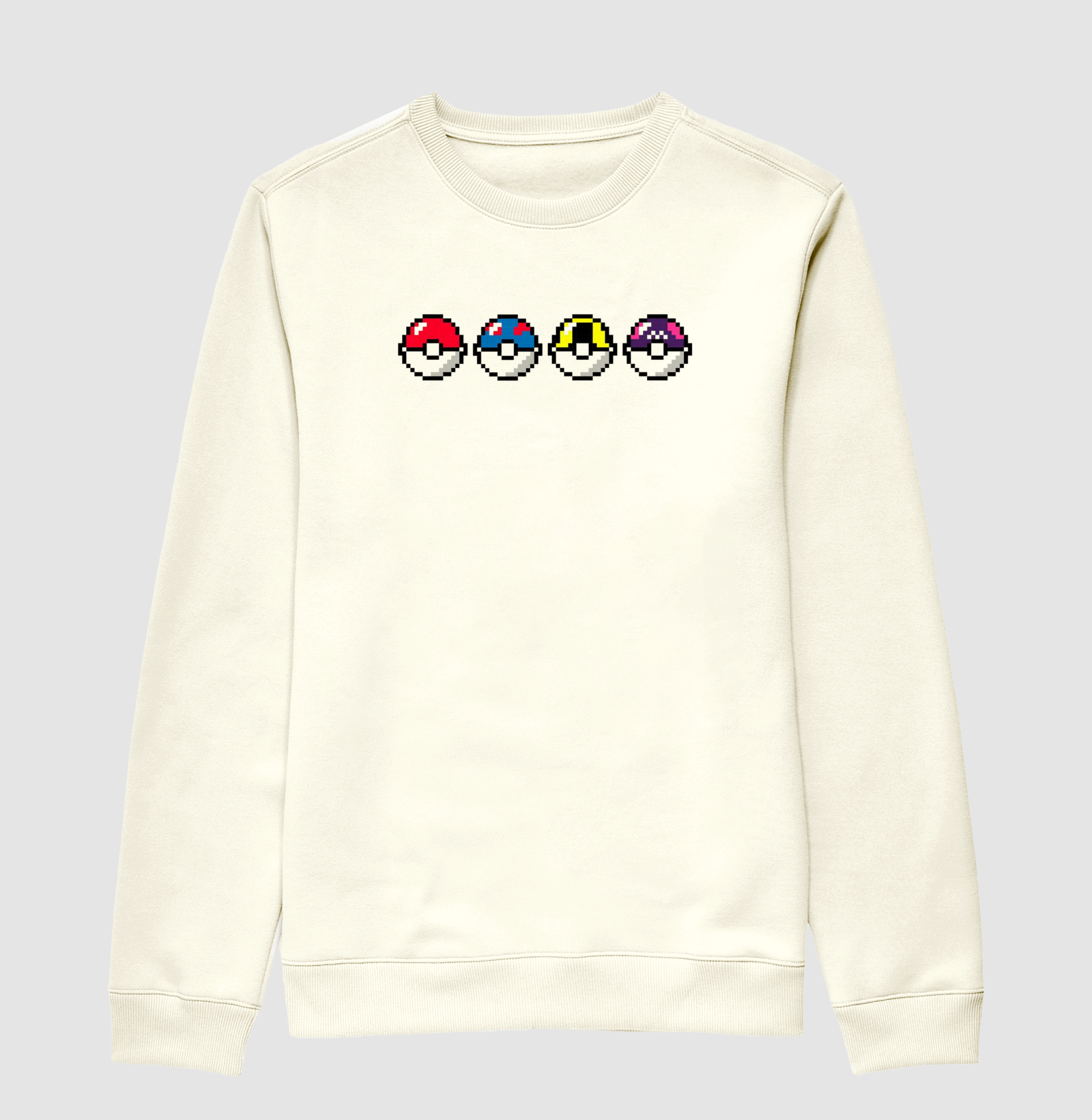 pokébolas 8bits retrô